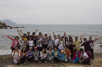 2015年3月28日伟德登录地址團隊帶領海藍機電全體家人——穿越東西海岸線