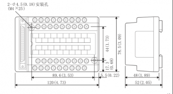 三菱Q係列中繼端子排A6TBXY36和專用電纜AC10TB使用方法【附帶接線圖紙】