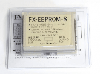 三菱PLC  FX係列配件程序存儲盒的作用