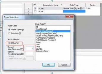 三菱PLC軟件 MX Component 係統標簽功能