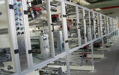 伟德登录地址應用案例：華南某企業對其紙尿褲生產線升級改造