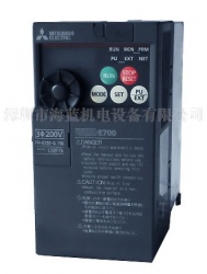 三菱變頻器FR-E720-0.75WK加上負載後啟動慢怎麽解決？
