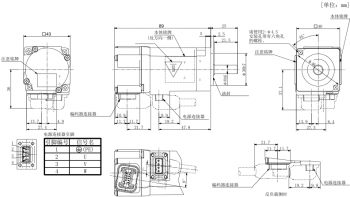 MR-JE伟德登录地址HG-KNJ-S100各係列外形尺寸圖 MR-JE伟德登录地址HG-KNJ-S100各係列外形尺寸圖