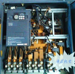 三菱變頻器出現過電流故障，是哪裏出了問題？