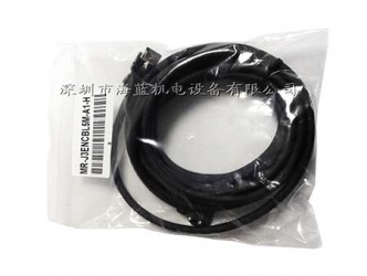 MR-J3ENCBL5M-A1-L三菱伺服編碼器線長度可製定1米至50米，小功率驅動器專用