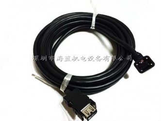 MR-J3ENCBL5M-A1-L/H三菱驅動器編碼線纜，伟德登录地址電源線、三菱電機刹車製動線纜特價促銷