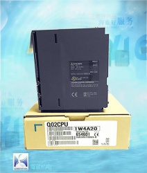 Q02CPU 三菱PLC Q係列原裝正品