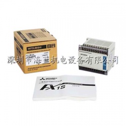 FX1S-30MT-001|三菱PLC原裝現貨供應|可控製多個電機|三菱PLC編程手冊|說明書