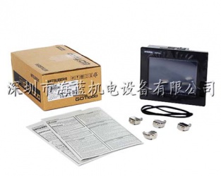 GT1055-QSBD三菱人機界麵分辨率高，壽命長，透光率高，熱銷全國