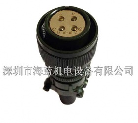 MR-PWCNS4三菱電機電源接頭，用於三菱伺服MR-JE,MR-J4係列600W,1000W,1500W