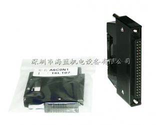 A6CON1三菱40點焊接型連接器|國產|原裝|區別|使用指導|Q係列模塊必備產品|海藍機電廠價直銷
