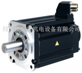 HG-JR353B三菱B伺服電機低慣量，額定輸出容量：3.5 kW 200V級帶電磁製動器
