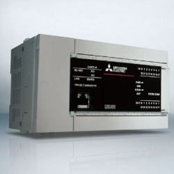 FX5UC-64MT/D 三菱FX5U係列DC電源型PLC 三菱PLC代理商