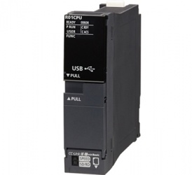 三菱iQ-R係列R01CPU-15K步型入門級CPU模塊