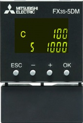 FX3S-5DM 三菱FX3S係列用顯示單元