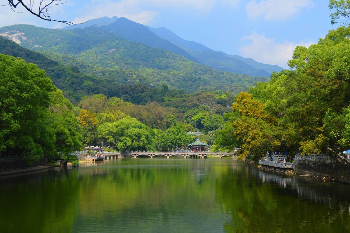 海藍機電羅浮山遊玩